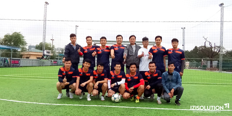 IZISolution vô địch giải đấu Bóng Đá "ITPLUS OPEN 2018" 03